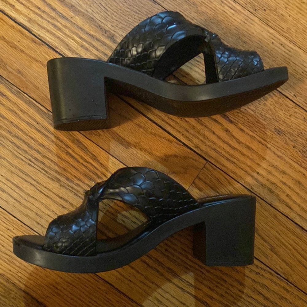 MELISSA x Baja East Python Heel - Picture 2 of 5